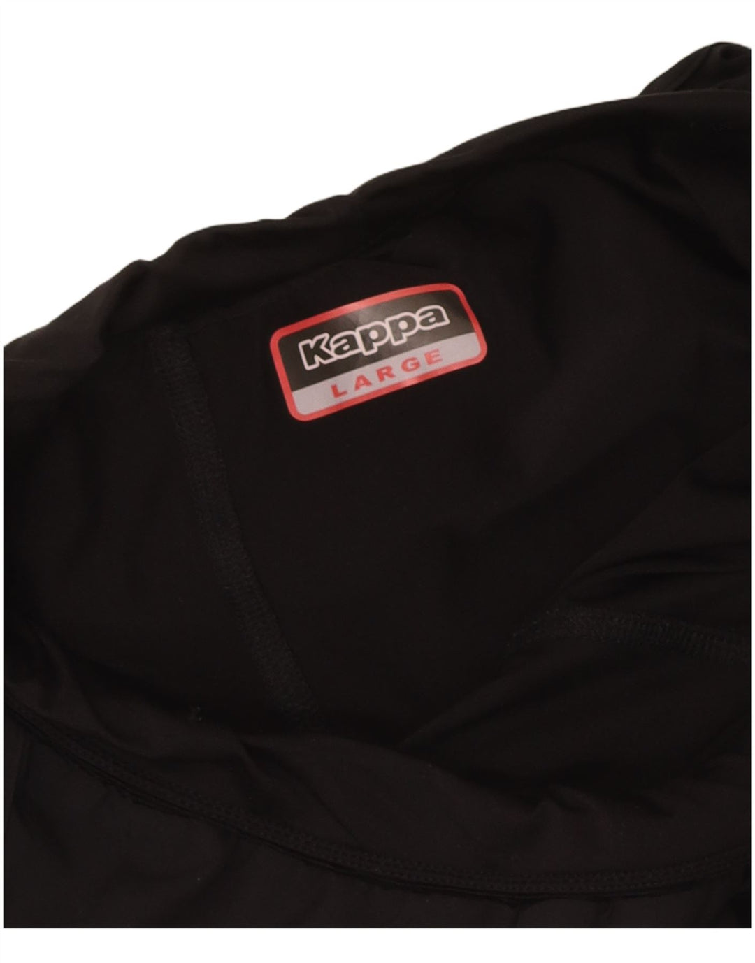 Kappa Damen Sportshorts UK 14 Large Schwarz
