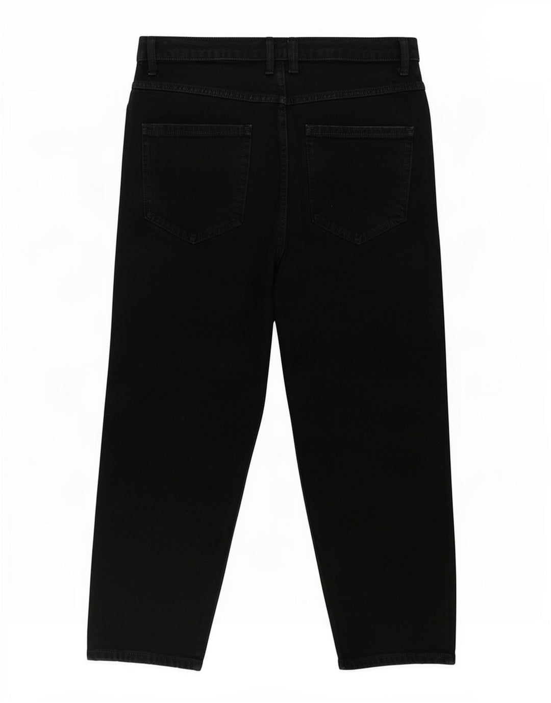 Zara Herren Capri-Jeans EU 38 Small W30 L22 Schwarz