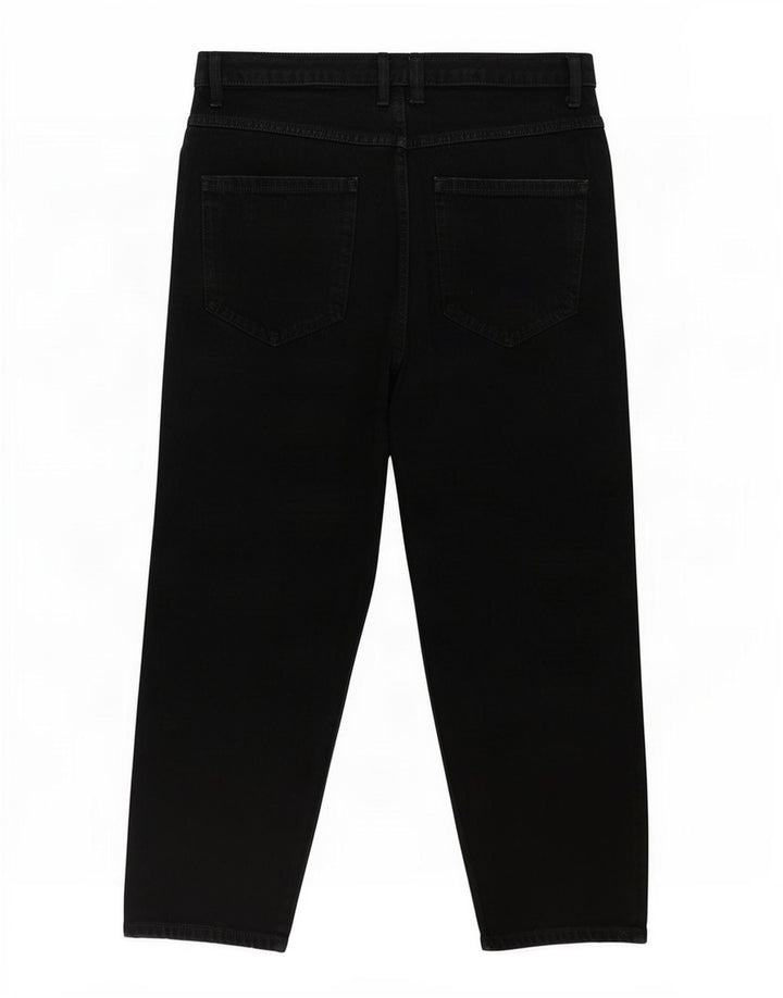 Zara Herren Capri-Jeans EU 38 Small W30 L22 Schwarz