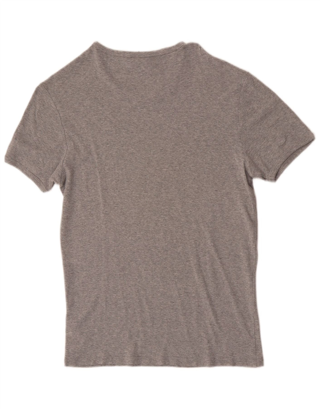 G-Star Damen T-Shirt Top UK 16 Large Grau Baumwolle