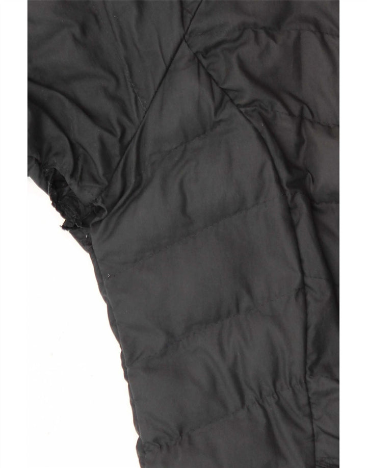 Columbia Damen-Jacke mit Kapuze, gepolstert, UK 16, Größe L, Schwarz, Polyester
