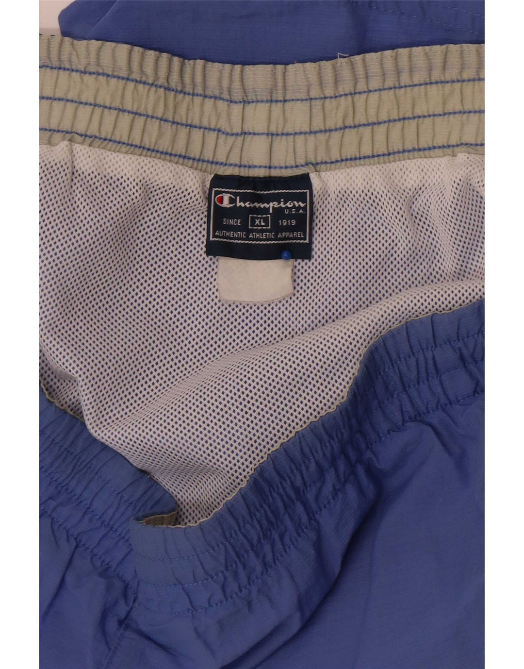 Champion Herren Sportshorts XL Blau Farbblock