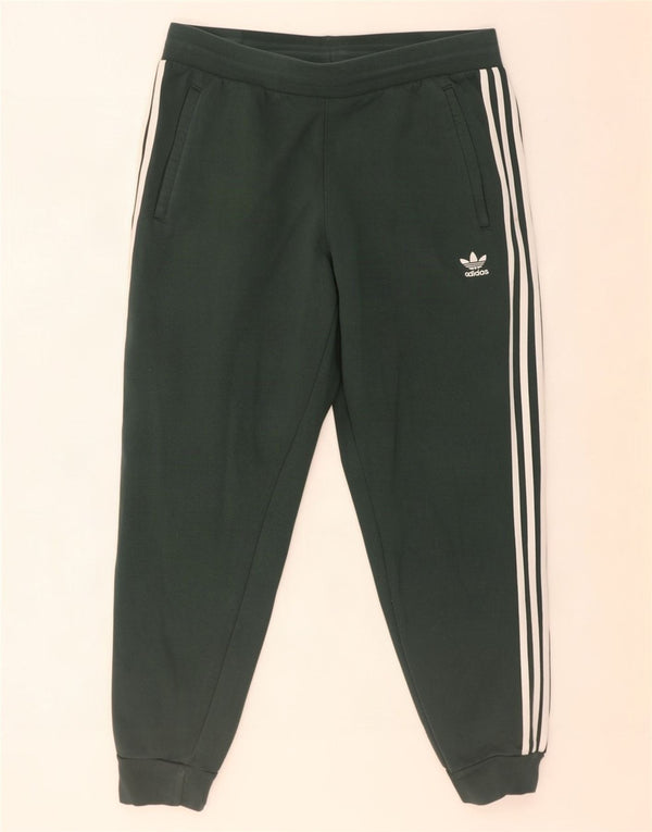 Adidas Herren Trainingshose Jogger XL Grün Baumwolle