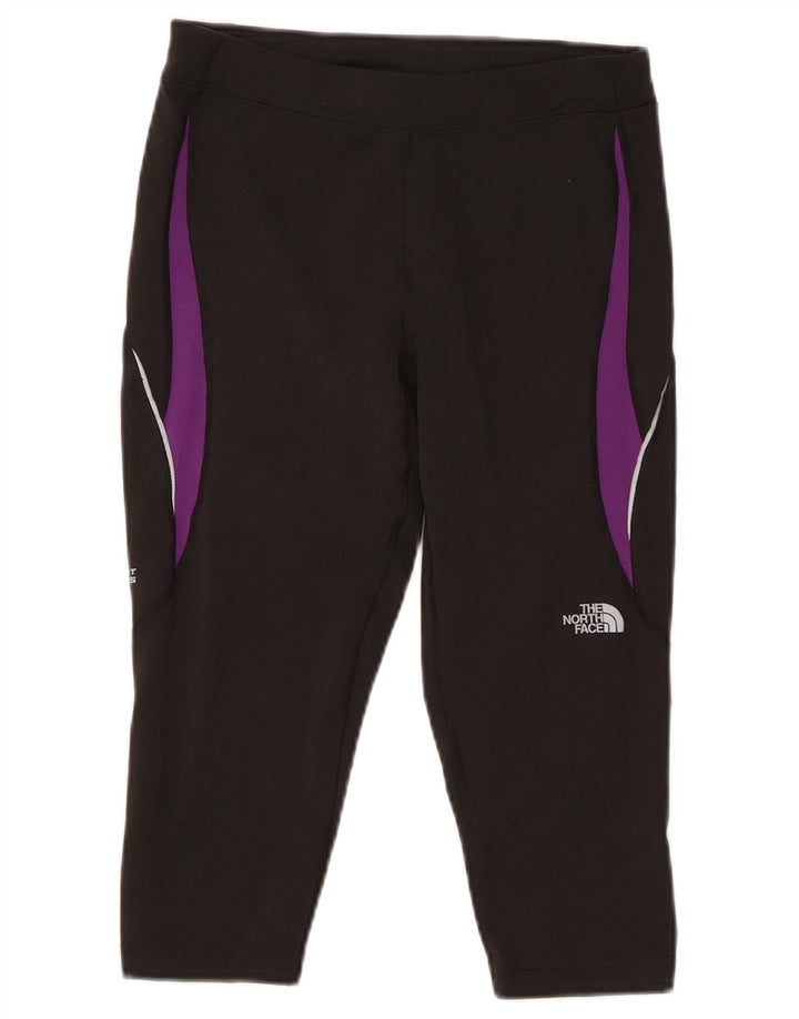 The North Face Capri-Leggings für Damen, UK 14, Mittelschwarz, Farbblock