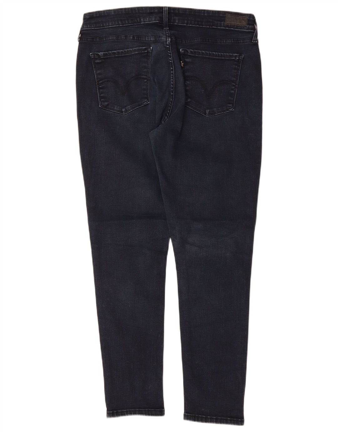 LEVI'S Damen Legging Skinny Jeans W32 L28 Marineblau