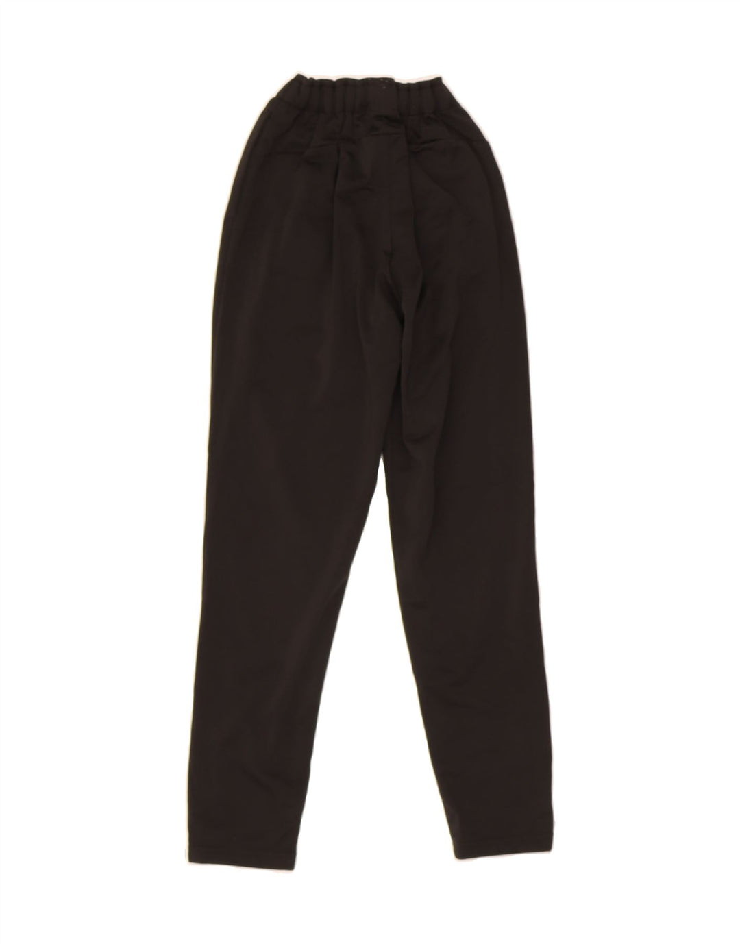PUMA Boys Tracksuit Trousers 11-12 Years Black Polyester Vintage Puma and Second-Hand Puma from Messina Hembry 