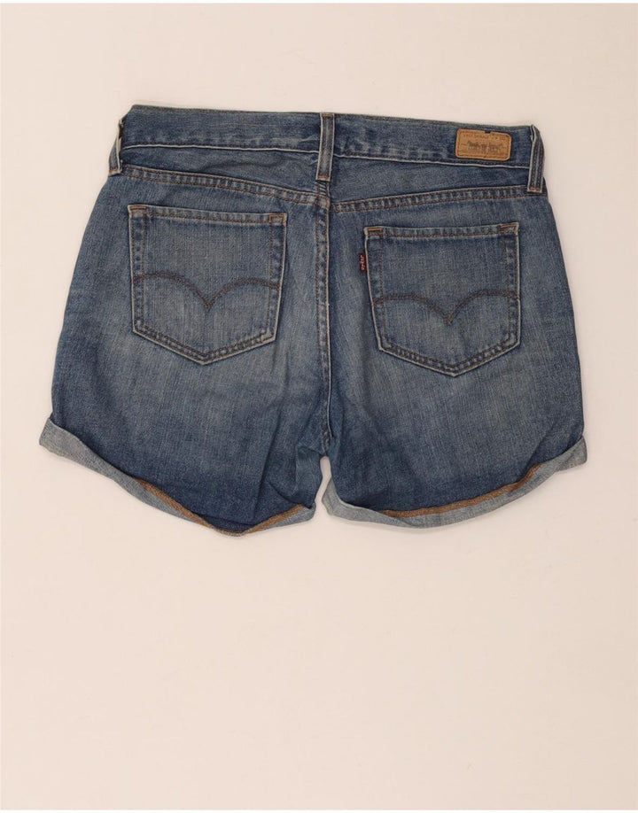 Levi's Damen Jeansshorts W25 XS Blaue Baumwolle