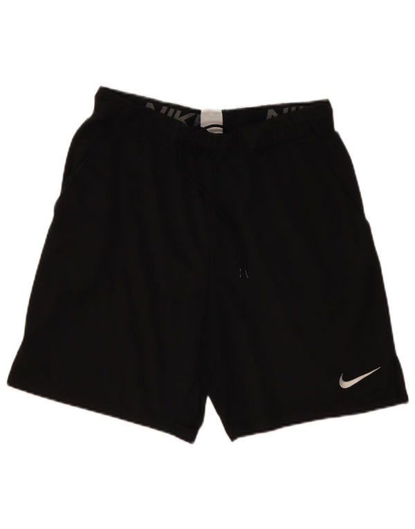 Nike Herren Dri Fit Sport Shorts Medium Schwarz Polyester