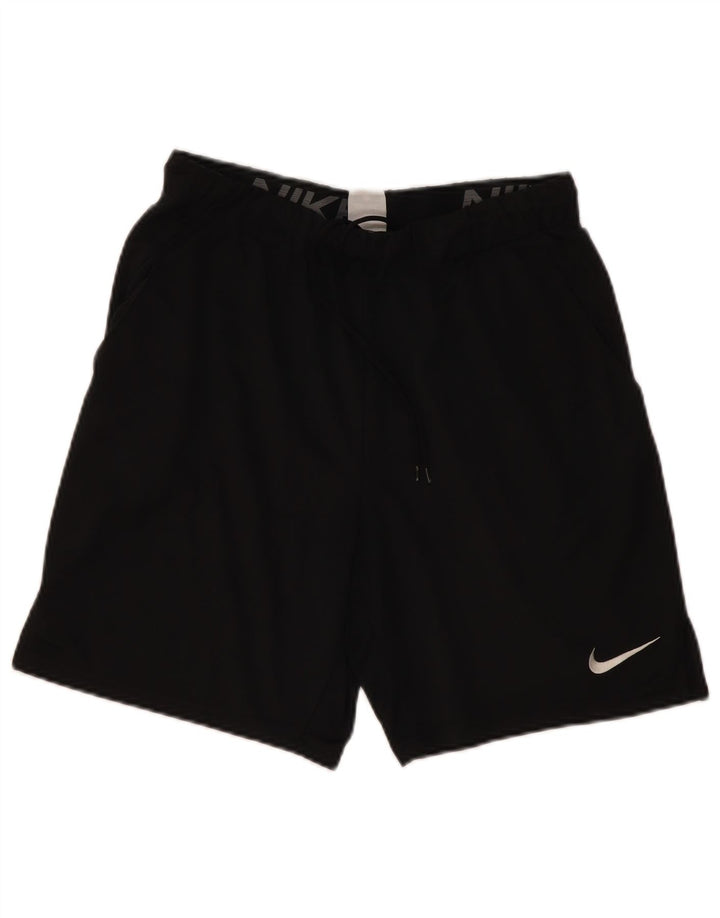 Nike Herren Dri Fit Sport Shorts Medium Schwarz Polyester