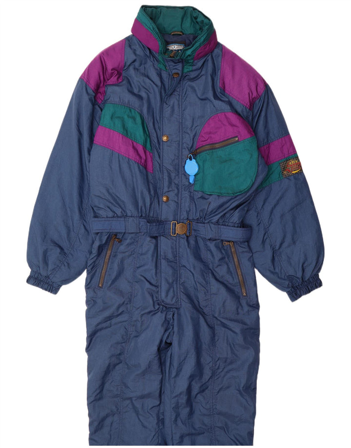 Sorry Herren-Skioverall IT 54 2XL Blaues Colourblock-Polyester