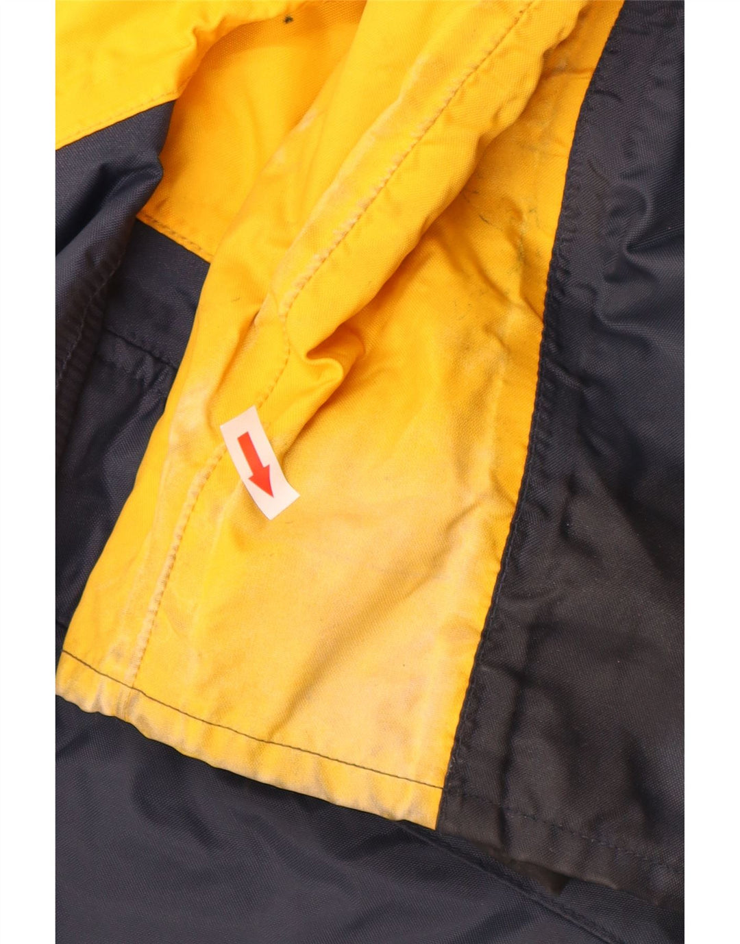 Musto Herren Ski-Jacke UK 40 Groß Gelb Colourblock Nylon