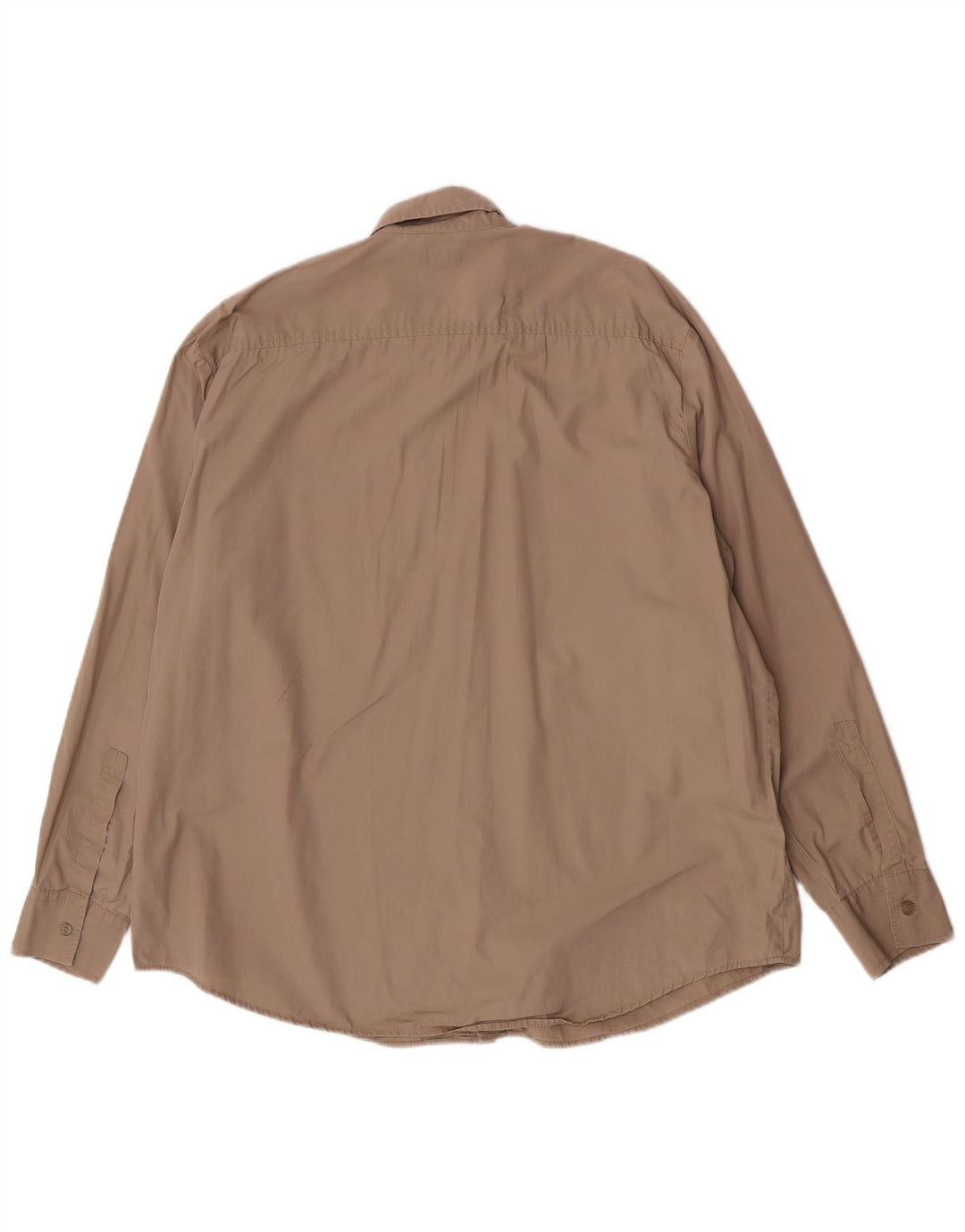 Levi's Herrenhemd XL, braune Baumwolle