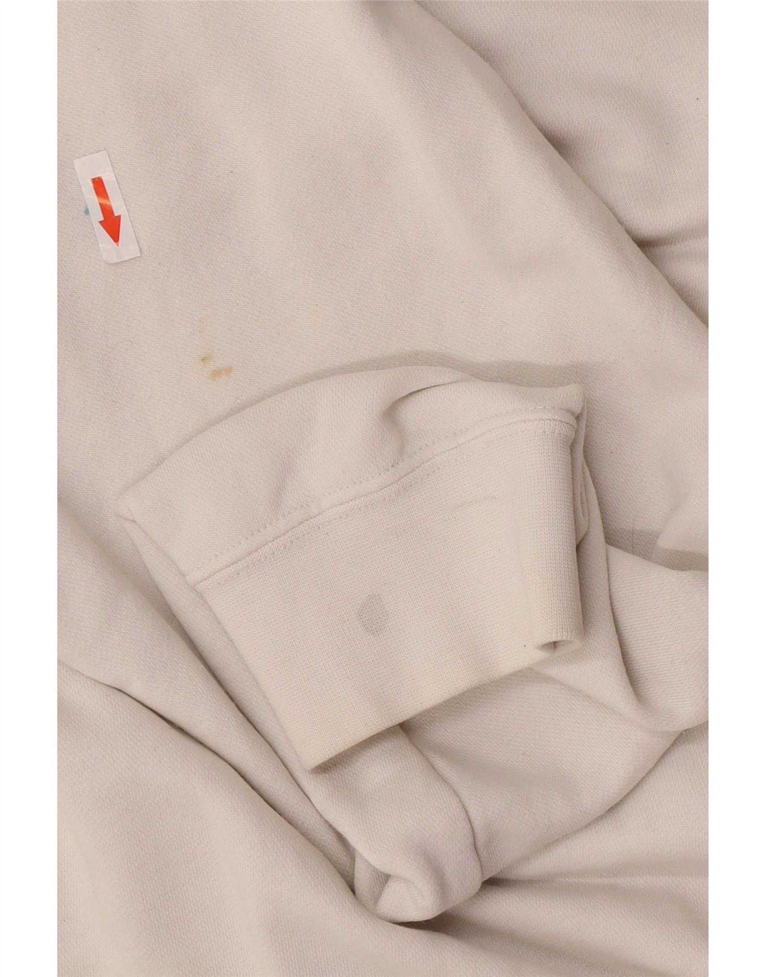 Nike Herren-Sweatshirt mit Grafik, XL, weiße Baumwolle