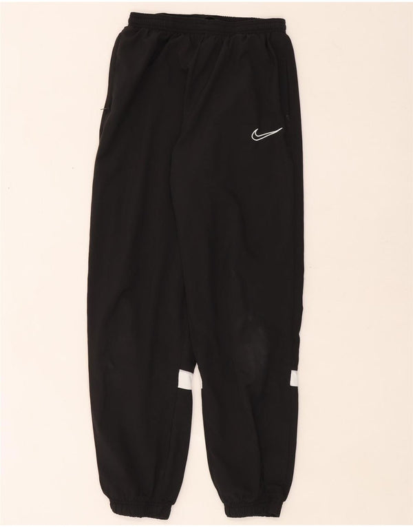 Nike Jungen Dri Fit Trainingshose Jogger 13–14 Jahre XL Schwarz Polyester