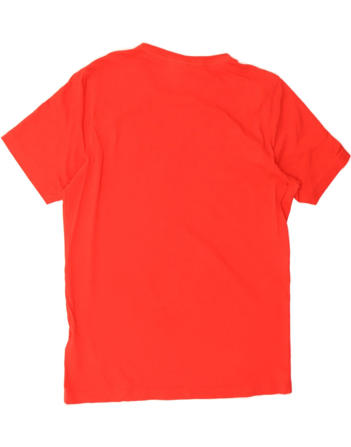 PUMA Mens T-Shirt Top Medium Red Cotton Vintage Puma and Second-Hand Puma from Messina Hembry 