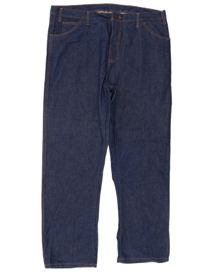 Dickies Herren-Jeans mit normaler Passform, gerade Passform, W42, L32, marineblau, Baumwolle