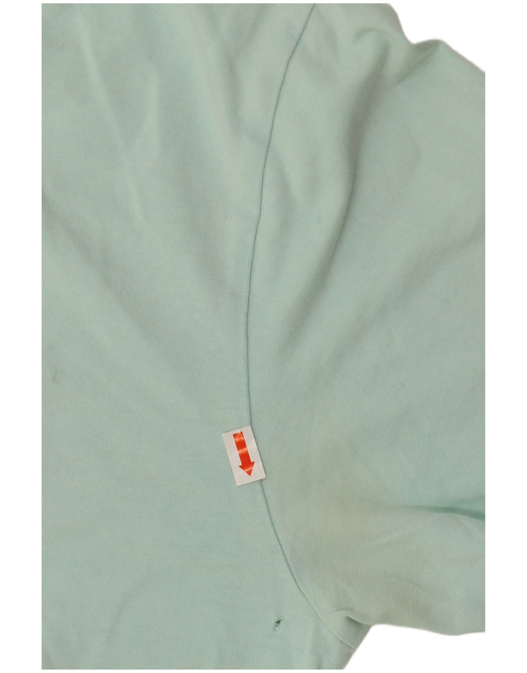 NEW BALANCE Damen Grafik T-Shirt Top UK 14 Mittelgrüne Baumwolle