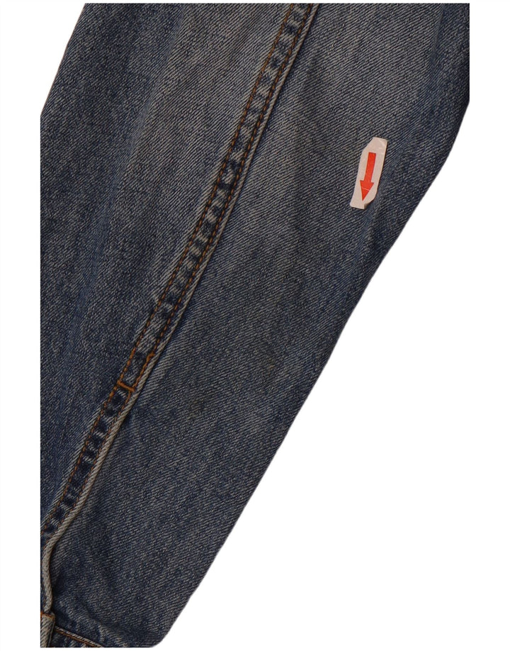 Jack & Jones Herren Jeansjacke UK 36 Small Blau Baumwolle