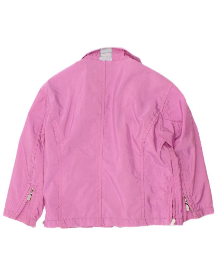 Belstaff Mädchen-Bomberjacke, 2–3 Jahre, rosa Nylon