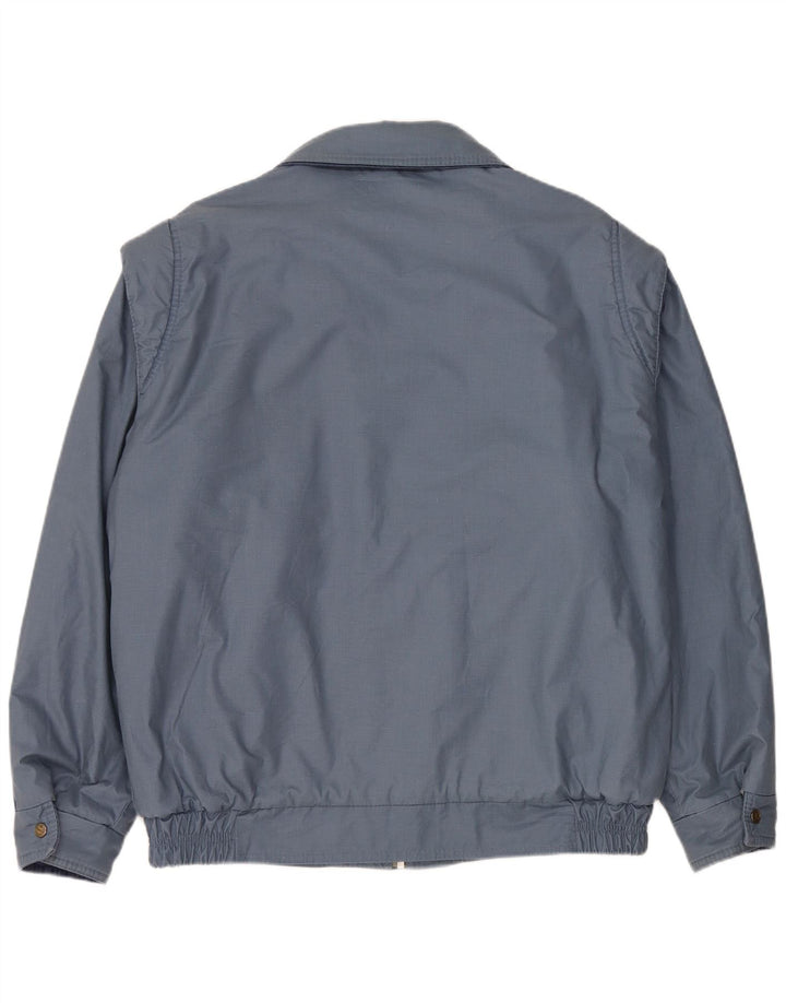 Polbot Herren Bomberjacke UK 42 XL Blau Polyester
