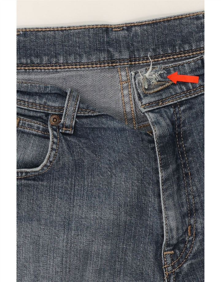 WRANGLER Mens Denim Shorts W31 Medium Blue Cotton Vintage Wrangler and Second-Hand Wrangler from Messina Hembry 