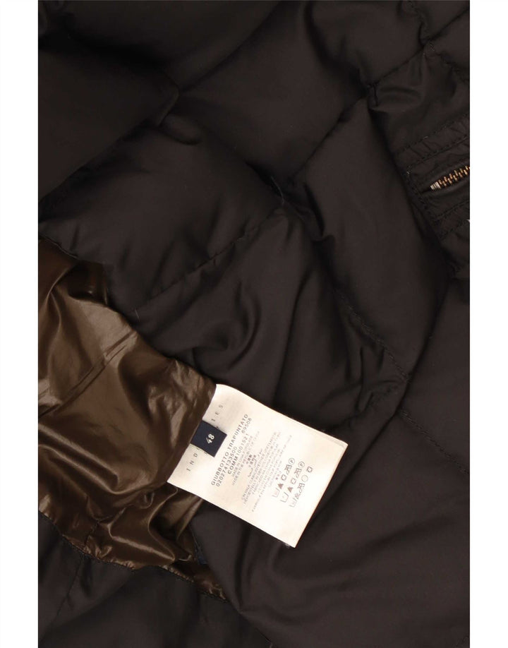 Marina Yachting Herren Wattierte Jacke IT 48 Mittelschwarzes Polyester