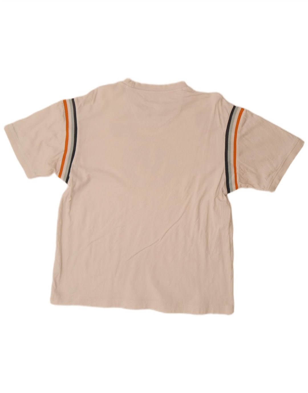 FILA Herren-T-Shirt mit Grafik, groß, aus weißer Baumwolle