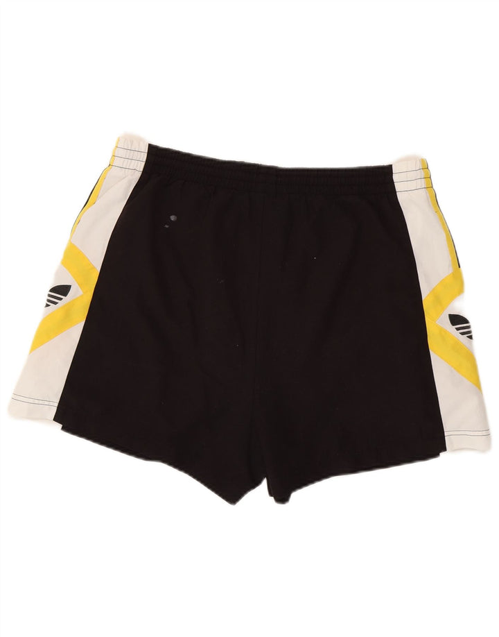 Adidas Herren Graphic Sport Shorts Mittelschwarzes Colourblock-Polyester