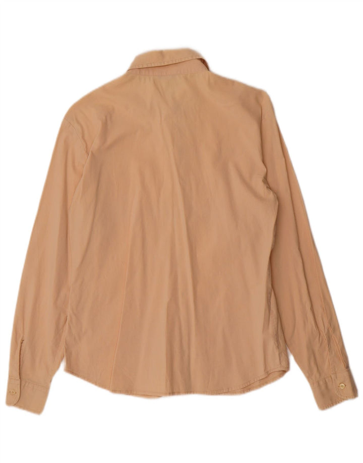 Benetton Damen-Hemd UK 12 Medium Beige