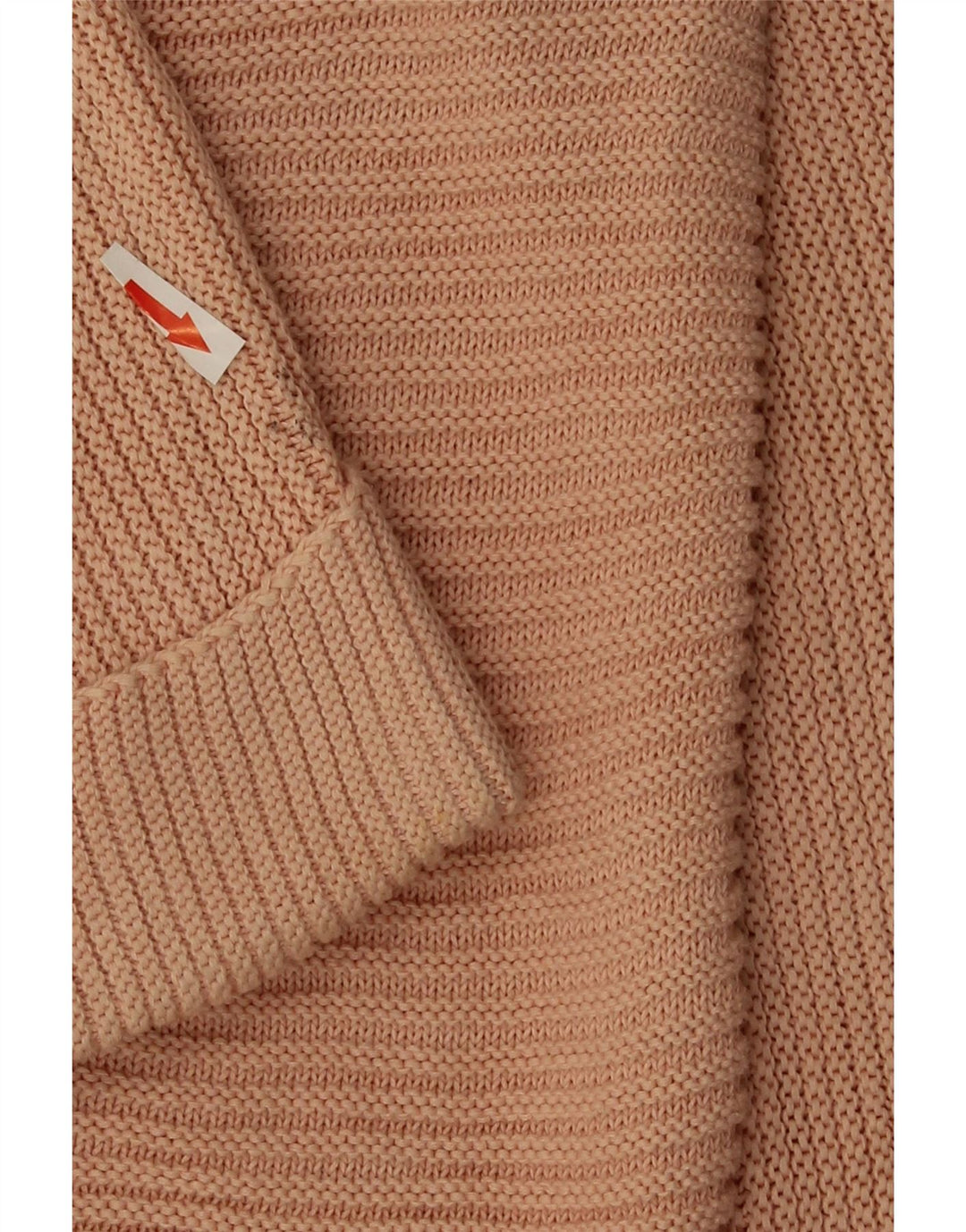 Massimo Dutti Damen-Pullover mit V-Ausschnitt, UK 16, Größe L, Rosa
