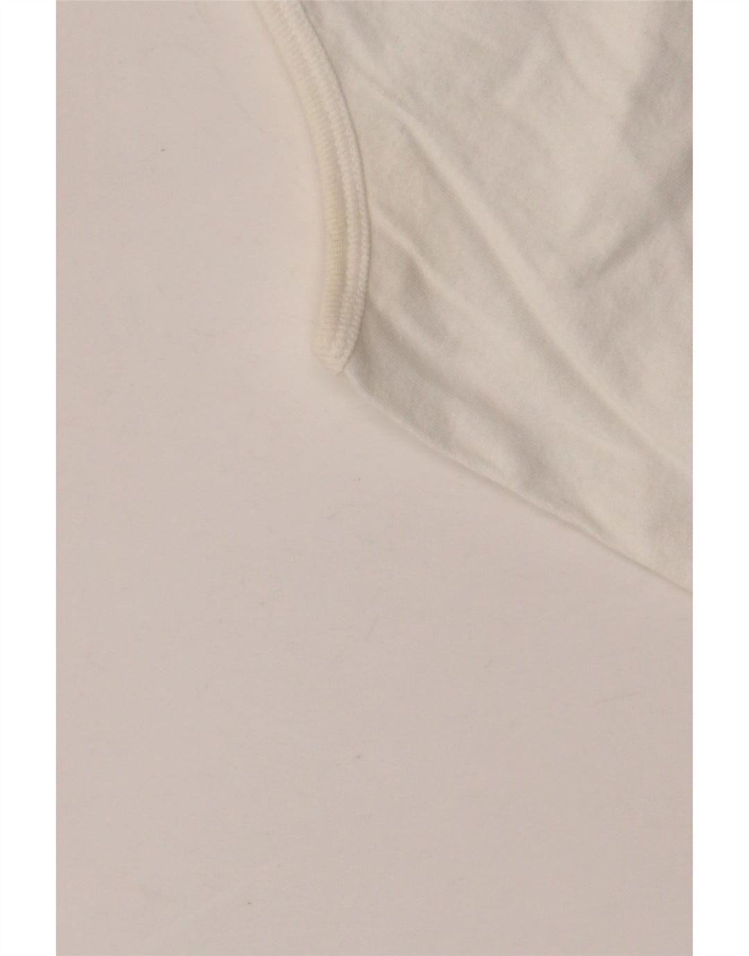 RUSSELL ATHLETIC Damen-Trägershirt UK 16 Large Weiße Baumwolle