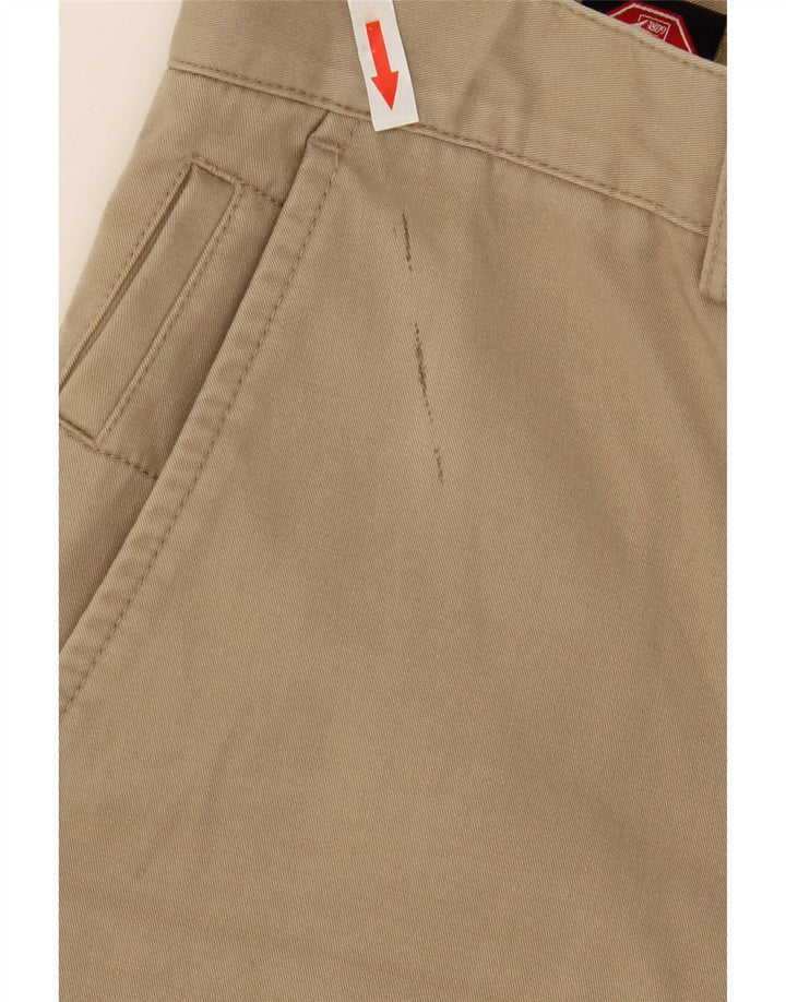 Gerade Chino-Hose für Herren von Avirex, W33, L29, Beige, Polyester