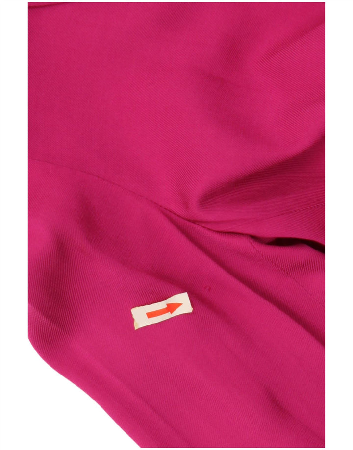 ZARA Damen-Blazer mit lockerer Passform, zweireihig, Gr. 6, XS, rosa Viskose