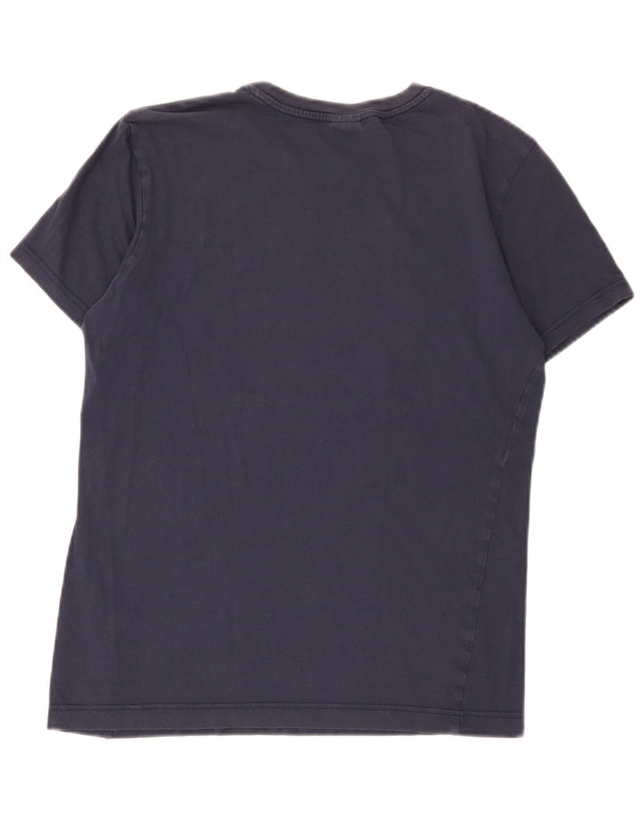 G-Star Herren Grafik T-Shirt Top Small Marineblau