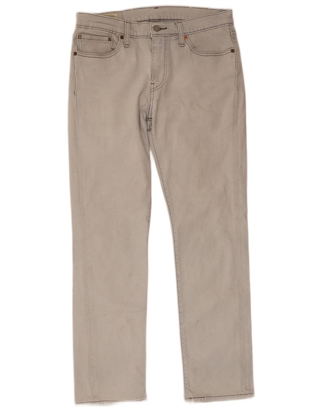 LEVI'S Herren 511 Slim Jeans W32 L30 Blaue Baumwolle