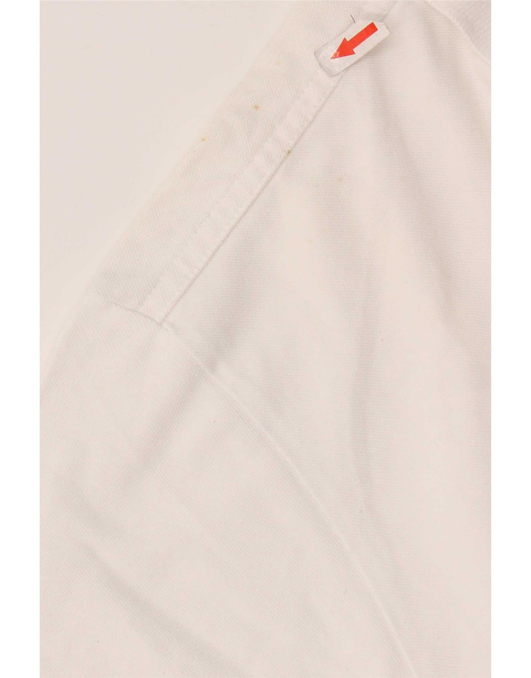 Kappa Herren-Poloshirt, groß, weiße Baumwolle