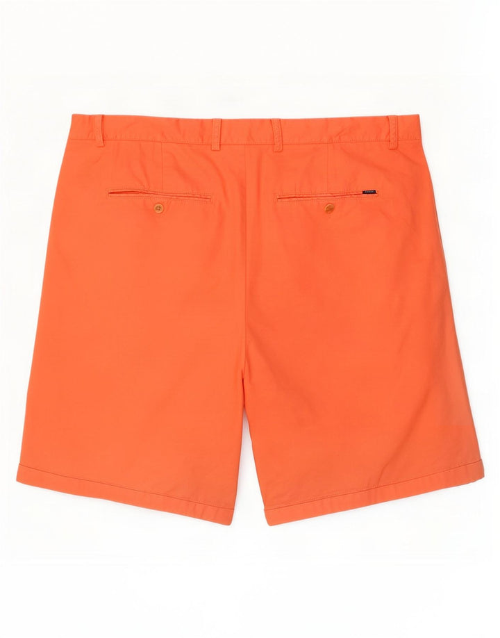 Gant Herren Chinoshorts W40 XL Orange Baumwolle