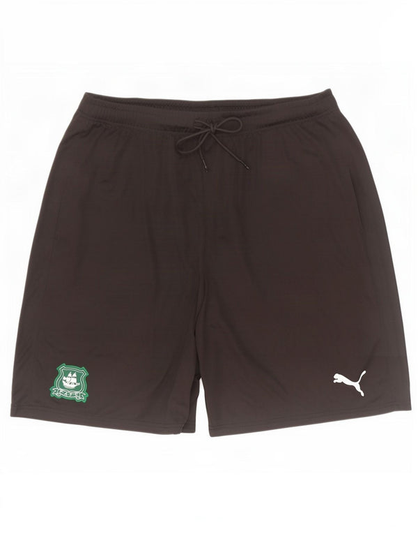 Puma Herren Sportshorts 2XL Schwarz Polyester
