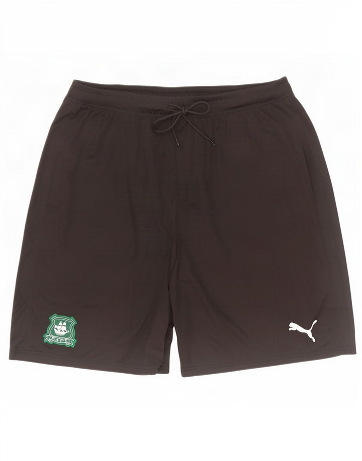 Puma Herren Sportshorts 2XL Schwarz Polyester