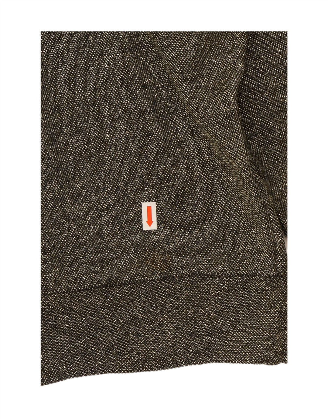 VINTAGE Übergroßer Grafik-Sweatshirtpullover für Damen UK 10 Small Grau