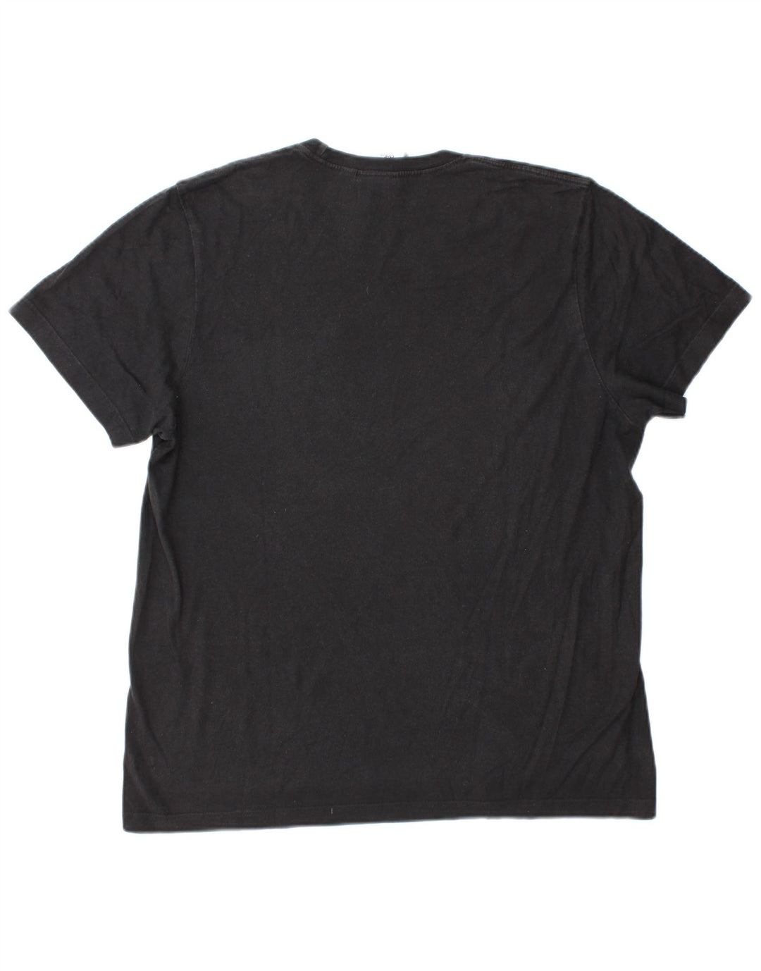 Adidas Herren Grafik T-Shirt Top Large Grau Baumwolle