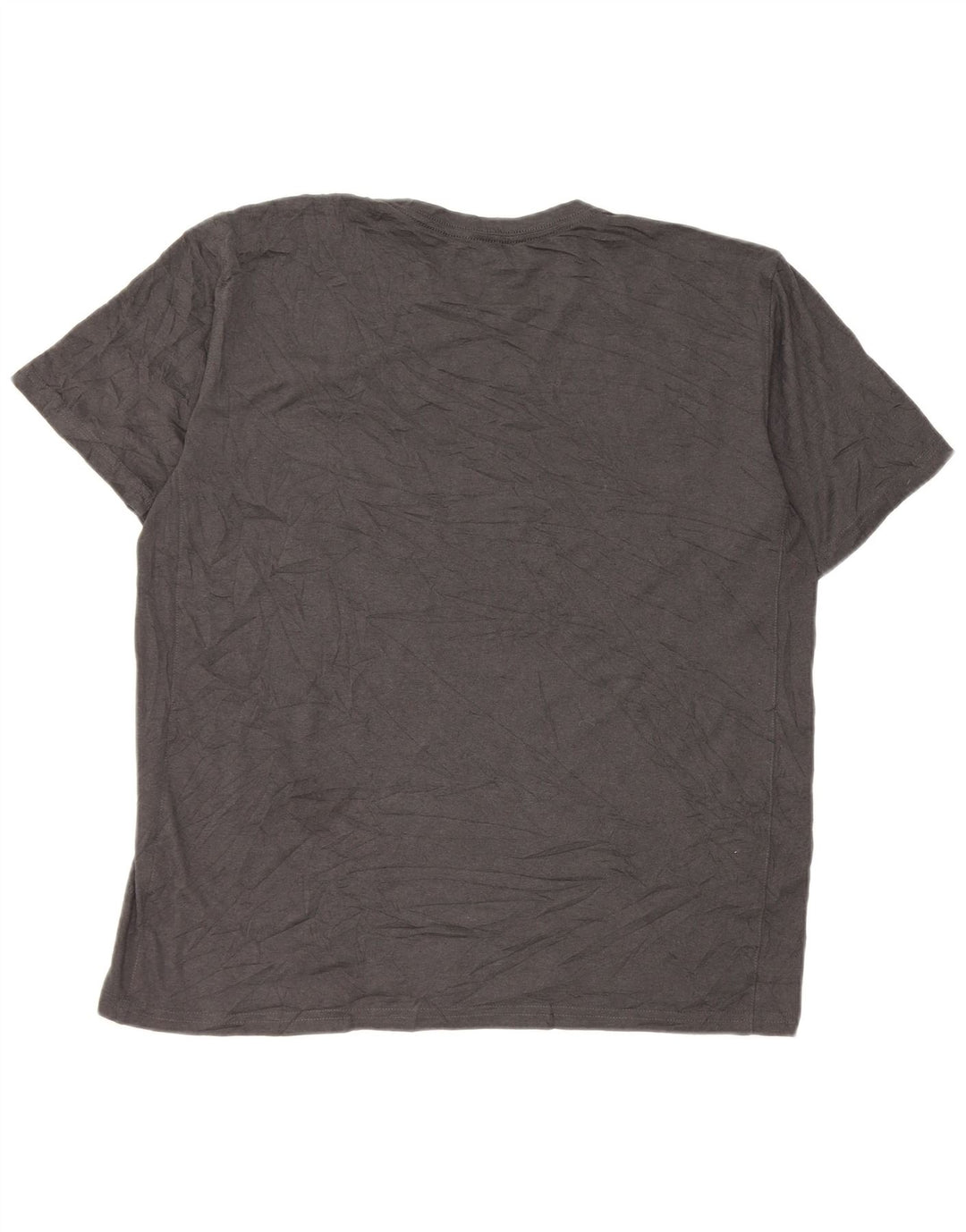 Nike Herren Dri Fit T-Shirt Top Large Grau
