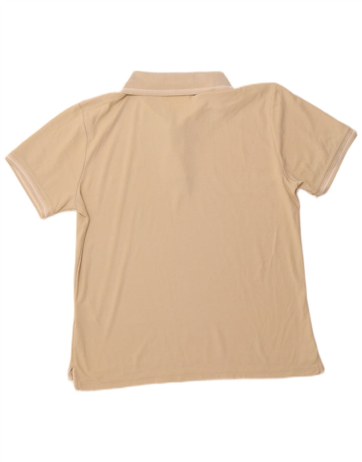 HELLY HANSEN Herren-Poloshirt, groß, beige, Polyamid