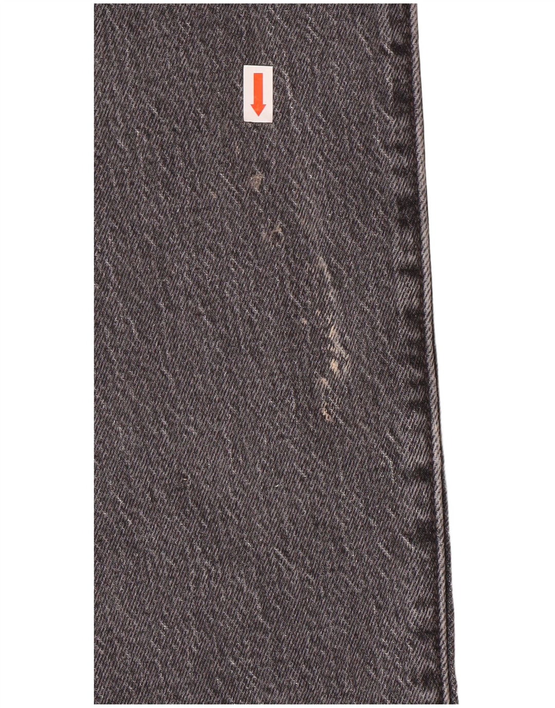 LEVI'S Herren 501 Straight Jeans W29 L30 Graue Baumwolle