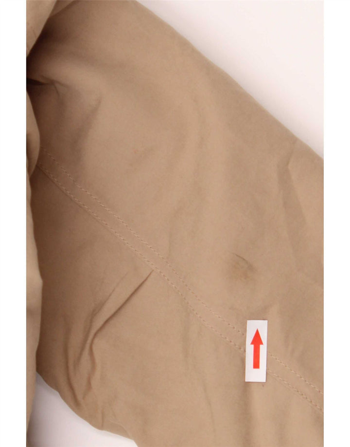 Marks & Spencer Damen Übergroße Kapuzenparkajacke UK 14 Large Beige