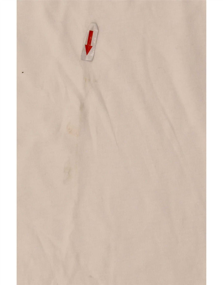 Nike Herren-T-Shirt mit Grafik, mittelweiße Baumwolle
