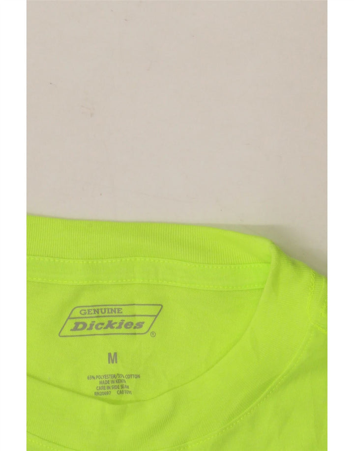 Dickies Herren-T-Shirt-Oberteil aus mittelgrünem Polyester