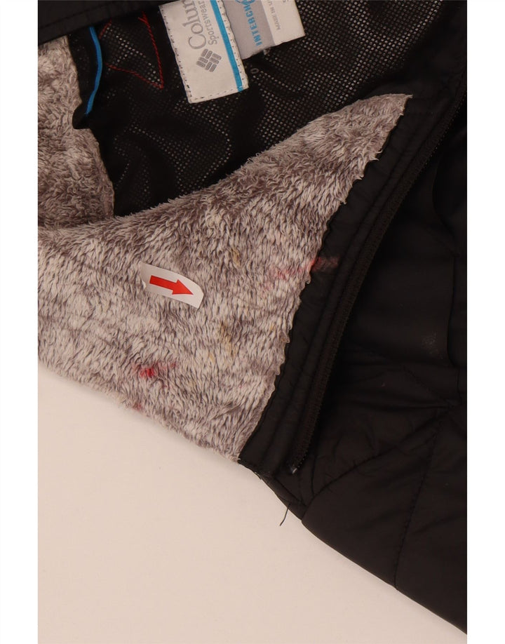 Columbia Damen Interchange Liner Windjacke UK 10 Small Schwarz