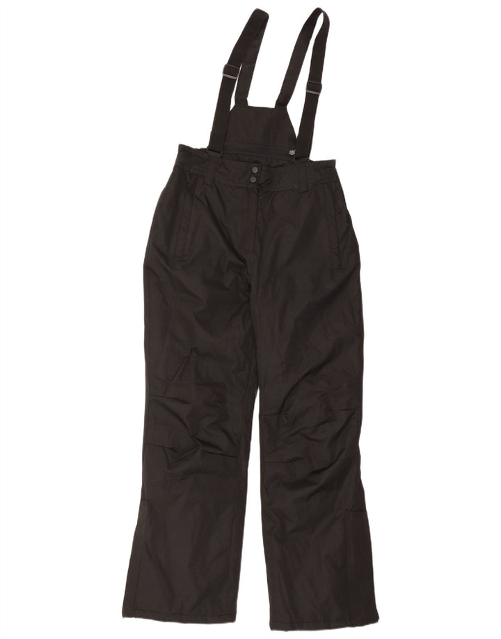 Mountain Warehouse Damen Latzhose Skihose UK 10 Small Schwarz