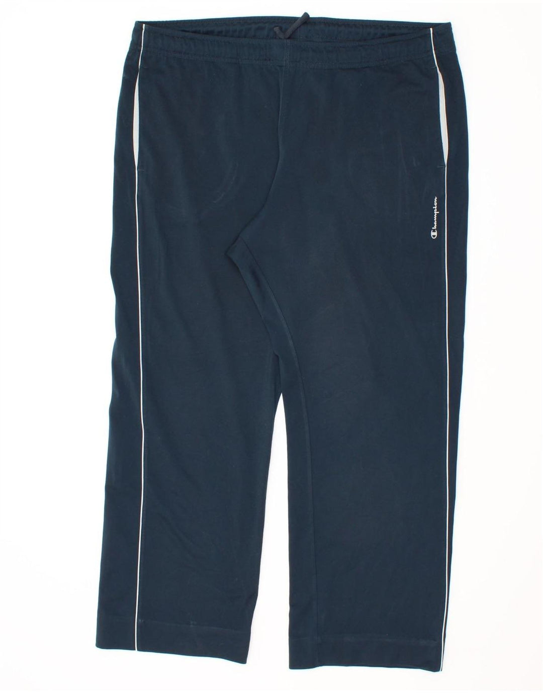 CHAMPION Mens Tracksuit Trousers 2XL Navy Blue Vintage Champion and Second-Hand Champion from Messina Hembry 